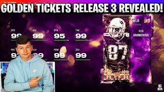 GOLDEN TICKETS RELEASE 3 REVEALED! MLB GRONK, FS MEAN JOE, AND MORE!