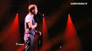 Ott Lepland - Kuula - Estonia - Live - Grand Final - 2012 Eurovision Song Contest