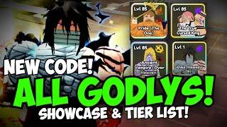 [NEW RR CODE] All Godlys & Ichigo Showcase! Best Godly in Anime Last Stand?