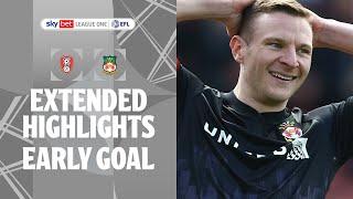 FASTEST MULLIN GOAL EVER! | Rotherham United v Wrexham extended highlights