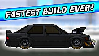 I Build The FASTEST Car Ever in Pixel Car Racer | Pro League Build!