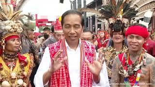 Keterangan Pers Presiden Jokowi di Pontianak, Selasa (29/11/2022).