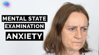 Anxiety | Mental State Examination (MSE) | OSCE Guide | SCA Case | UKMLA | CPSA | PLAB 2