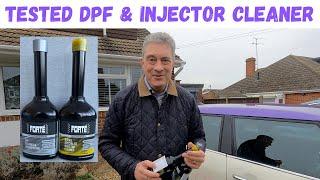 We Tested Forte DPF and Injector Cleaner - Clear Blocked DPF