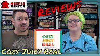 Meeple Mentor Reviews Cozy Juicy Real