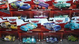 Mattel Disney Cars 2025 Case P Ernie Gearson Floyd Mulvihill Chuck Claude Hydraulic Ramone Flo Tray