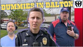 Dummies in DALTON!!.. MULTIPLE 911 calls over a camera! #firstamendmentauditor #karens