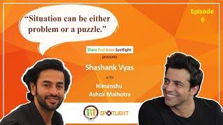 SAGspotlight Ep 6 I Himanshu Ashok Malhotra I Shashank Vyas I Balika Vadhu I Roop I ColorsTv