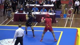 12th World Wushu Championships Kuala Lumpur - Sanda Finals Part 3