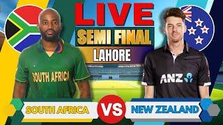 South Africa vs New Zealand LIVE | Champions Trophy 2025 Semi-Final | SA vs NZ, Cricket Match Score