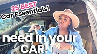 TOP 25+ Clever Car Organization Ideas from AMAZON!  (MUST HAVES Car Edition w/ Links)