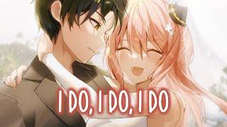 Nightcore - I Do (Lyrics / Sped Up) (Switching Vocals)