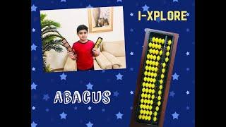 INTRODUCTION TO ABACUS !! I-XPLORE#2