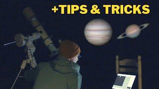 Quick Guide to Capturing the Planets & Testing My New Takahashi  FC100DC Telescope