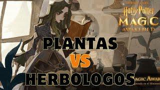 Harry Potter Magic Awakened Temporada 5 Capitulo Final Plantas VS Herbologos