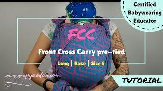 Front Cross Carry (FCC) pre-tied version