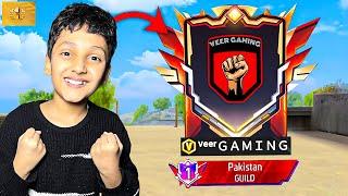 YOUNGEST V BADGER JOINED PAKISTAN'S NUMBER 1 GUILD 