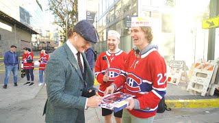 HABS PLAYERS SIGN OUR IN-N-OUT HAT ! | MTL 2-3 LAK