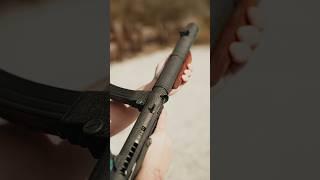 Integrally Suppressed Sterling MK4!| #9mm #gun #suppressed #gunspot