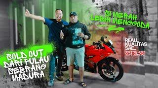 Pantun Cocok Bayar,.‼️ Ninja 2 Struke Type 150 RR New Red Ferrari  SOLD OUT  Go,. Pulau GARAM FMS