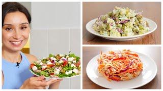 3 VERY delicious salads for Christmas and New Year 2023! Delicious salads on the New Year's table.