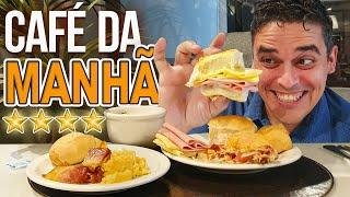 Café da Manhã em Hotel  ⭐ ⭐ ⭐ ⭐ - Novotel