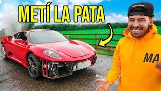 RECONSTRUYENDO UN FERRARI EX DE ALQUILER PT5