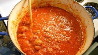 Nana Pacitto's Italian Pasta Sauce