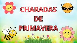 CHARADAS DE PRIMAVERA