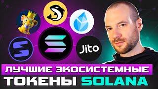 Топ 5 альткоинов на SOLANA с потенциалом на 2025 год! Какие стоит ДОБАВИТЬ в свой портфель?