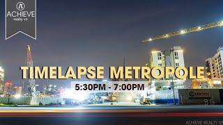 Timelapse tiến độ dự án The Metropole Thủ Thiêm từ 5:30PM - 7:00PM | Giai đoạn 1 chuẩn bị bàn giao