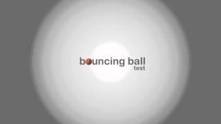 4D Design: Motion (Bouncing Ball test animation)
