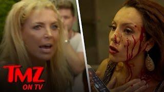 CRAZY Reality TV Fight: Rich, Famous & Bleeding! | TMZ TV