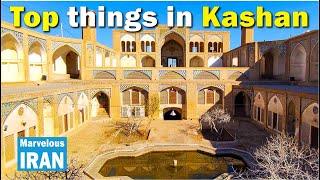 "Amazing places to visit in Kashan"Iran 4K