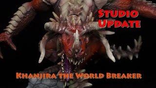 White Metal Games Presents Khanjira the World Breaker!  --  Studio Update!