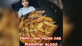 The very teastyy Kashmiri aloooo...made by fawad food Secrets 