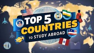 5 Countries for Indian Students to Study Abroad (2025)