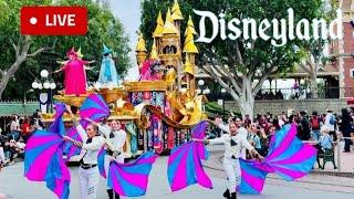 #LIVE Disneyland, Magic Happens Parade, Together Forever Pixar Fireworks, Characters, Rides, DCA