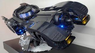 LEGO 1989 Batmobile Angled Display