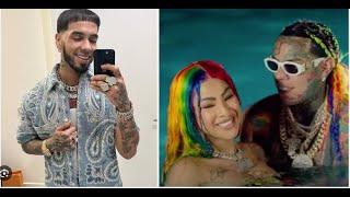 6ix9ine Challenges Anuel to a FADE over Smashing his WIFE! Finesse2tymes, O3 Greedo Snitchin?