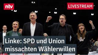 LIVE: Statement der Linken zum neuen Sondervermögen