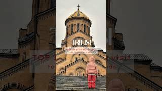  TOP 10 Places to Visit in Tbilisi for Family (You MUST watch This!) GEORGIA with KIDS! #travel