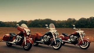 The 2014 Indian Chief: Choice is Here. Be a Part of History.