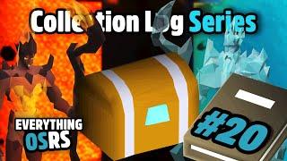 Killing the Royal Titans and Opening 200 Medium Clue Caskets - OSRS Collection Log