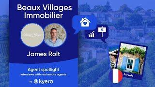 [EP10] Interview with James Rolt of Beaux Villages Immobilier, France