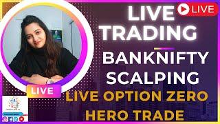 Live  Trading Nifty & Bank Nifty Option June 21, 2024   Sensex Expiry