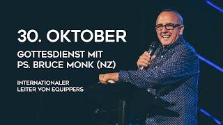 Livestream vom So, 30. Oktober – mit Pastor Bruce Monk (NZ)