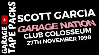 Scott Garcia | Garage Nation | 27th November 1998 | Garage Tape Packs