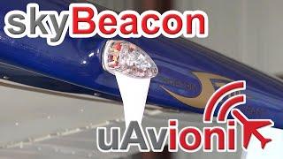 uAvionix skyBeacon ADS-B Install on a Cessna 172