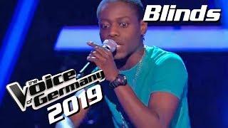 Eminem - Mockingbird (Tyrone Frank) | The Voice of Germany 2019 | Blinds